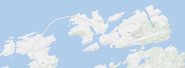 Map of Kristiansund
