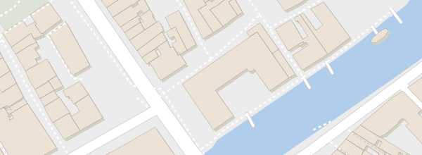 Map of Strasbourg Historical Museum