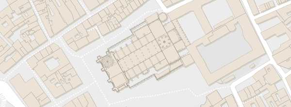 Map of Strasbourg Cathedral