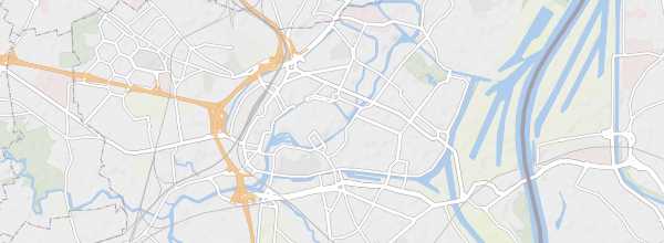 Map of Strasbourg