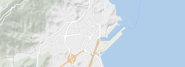 Map of Annaba