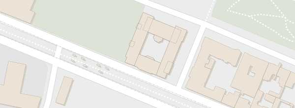 Map of Zoological Museum (Strasbourg)