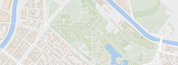 Map of Orangerie Park