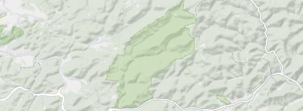 Map of Palatinate Forest
