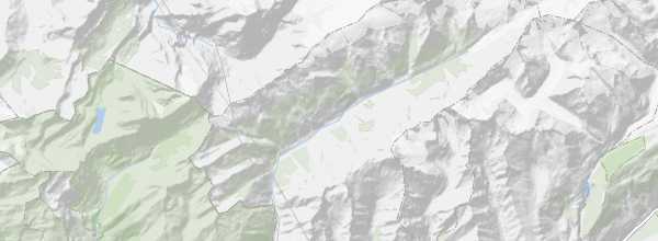 Map of Lötschental