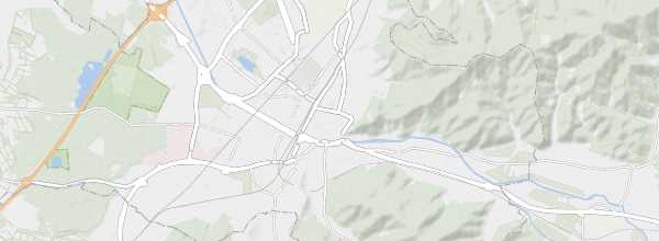 Map of Freiburg im Breisgau