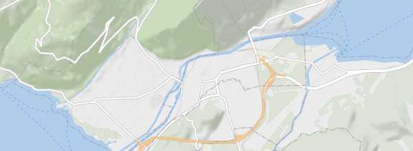 Map of Interlaken