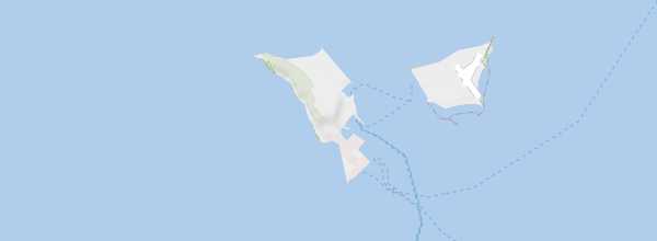 Map of Heligoland