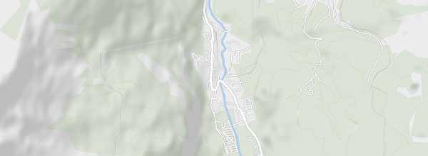 Map of Lauterbrunnen