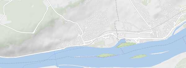 Map of Rüdesheim