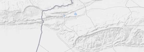 Map of Chebika, Mides and Tamerza