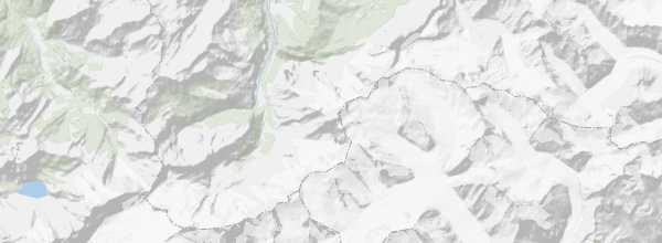 Map of Jungfrau-Aletsch