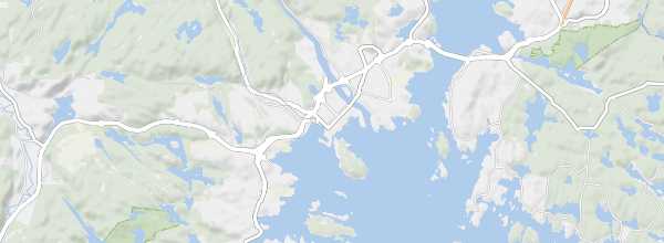 Map of Kristiansand