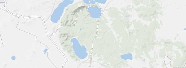 Map of Burabay National Park