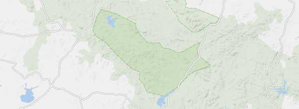 Map of Gir National Park
