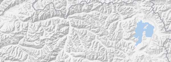 Map of Pamir National Park