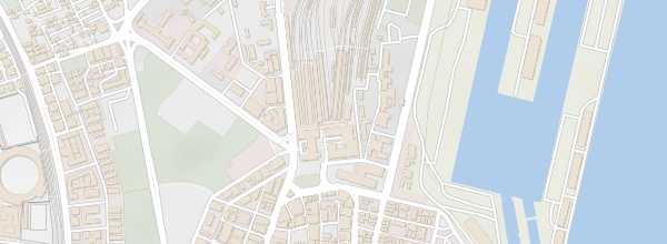 Map of Chhatrapati Shivaji Terminus, Mumbai