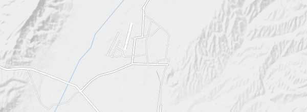 Map of Jalal-Abad