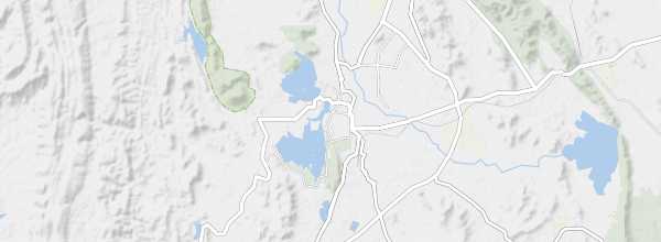 Map of Udaipur (Rajasthan)