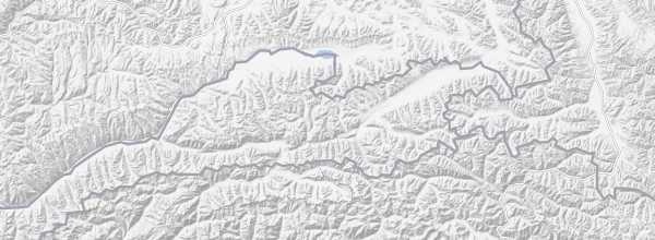 Map of Wakhan Valley (Tajikistan)
