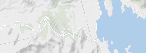 Map of Malshej Ghat