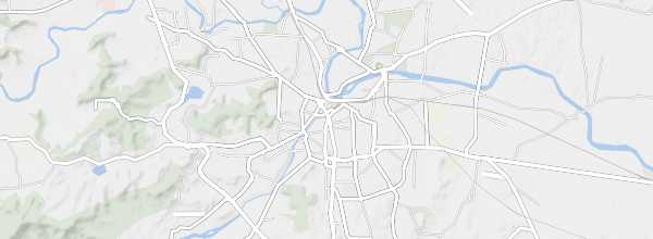 Map of Pune