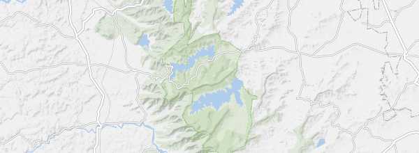 Map of Radhanagari Wildlife Reserve