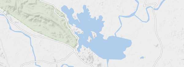 Map of Lake Dhebar