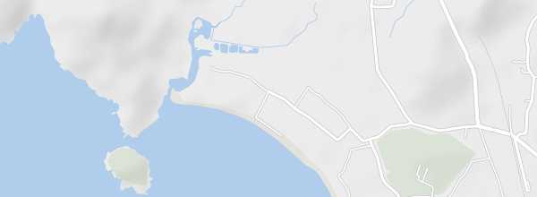 Map of Palolem Beach
