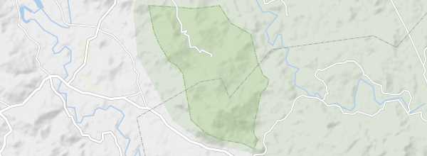 Map of Bondla Wildlife Sanctuary