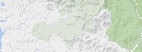 Map of Cotigao Wildlife Sanctuary