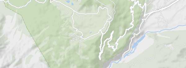 Map of Gulmarg