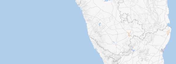 Map of Karavali Coast