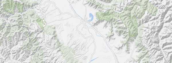Map of Kashmir Valley