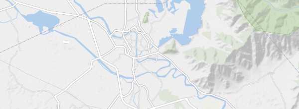 Map of Srinagar