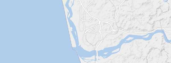 Map of Mangalore