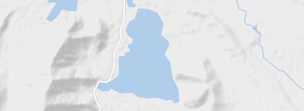 Map of Karakul Lake