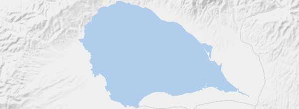 Map of Lake Son Kul