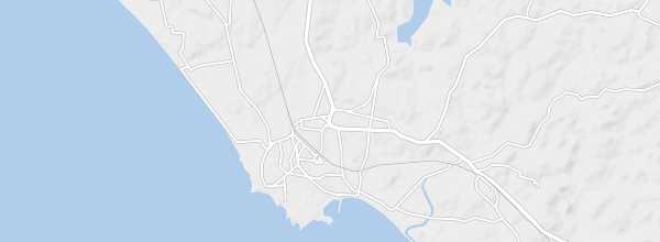 Map of Kannur