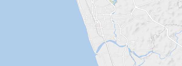 Map of Kozhikode