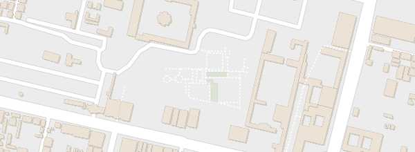Map of Jantar Mantar Observatory in Jaipur