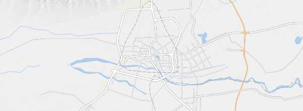 Map of Kashgar