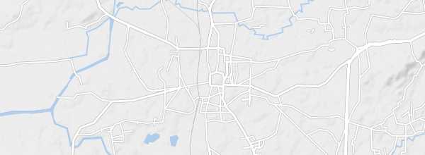Map of Thrissur