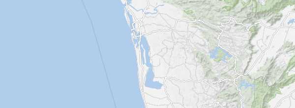 Map of Backwaters
