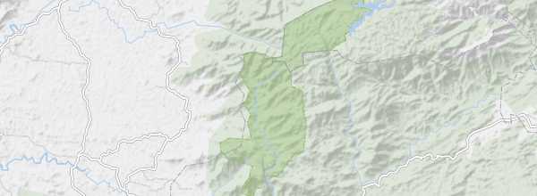 Map of Silent Valley National Park