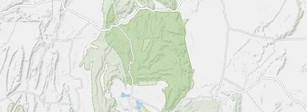 Map of Sariska National Park