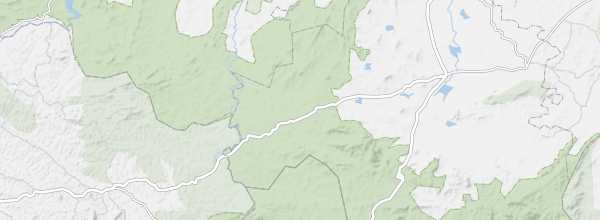 Map of Bandipur National Park