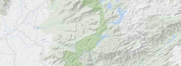 Map of Mukurthi National Park