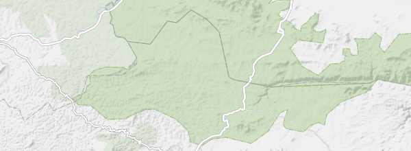 Map of Mudumalai National Park
