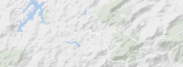 Map of Ooty